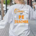 I Don't Need A Costume I'm A Pe Teacher Halloween Men Women Women's Sweatshirt Back Print Ash I Don't Need A Costume I'm A Pe Teacher Halloween Men Women Women's Sweatshirt Back Print Ash