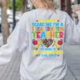 You Don't Scare Me I'm A Special Education Teacher SPED Women's Sweatshirt Back Print Ash You Don't Scare Me I'm A Special Education Teacher SPED Women's Sweatshirt Back Print Ash