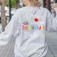 Dream Team Fourth Grade Teachers Back To School 4th Grade Women's Sweatshirt Back Print Ash Dream Team Fourth Grade Teachers Back To School 4th Grade Women's Sweatshirt Back Print Ash