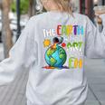 Earth Without Art Is Just Eh Artist Art Teacher Women's Sweatshirt Back Print Ash