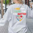 Emotional Intelligence Quote For School Counselor Teacher Women's Sweatshirt Back Print Ash Emotional Intelligence Quote For School Counselor Teacher Women's Sweatshirt Back Print Ash