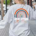 Every Student Matters Paraprofessional Support Teacher Women's Sweatshirt Back Print Ash