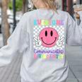 Everyone Communicates Differently Autism Awareness Teacher Women's Sweatshirt Back Print Ash Everyone Communicates Differently Autism Awareness Teacher Women's Sweatshirt Back Print Ash