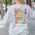 Everyone Is Welcome Here Tshirt Idaho Teacher Support Retro Women's Sweatshirt Back Print Ash Everyone Is Welcome Here Tshirt Idaho Teacher Support Retro Women's Sweatshirt Back Print Ash