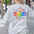 Exceptional Educator Squad Special Education Teacher Autism Women's Sweatshirt Back Print Ash