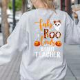 Faboolous INFANT Teacher Halloween Women's Sweatshirt Back Print Ash Faboolous INFANT Teacher Halloween Women's Sweatshirt Back Print Ash