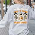 Are You Fall o Ween Directions Halloween Skeleton Teacher Women's Sweatshirt Back Print Ash Are You Fall o Ween Directions Halloween Skeleton Teacher Women's Sweatshirt Back Print Ash