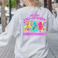 Are You Fall-O-Ween Directions Teacher Ghost Halloween Women's Sweatshirt Back Print Ash Are You Fall-O-Ween Directions Teacher Ghost Halloween Women's Sweatshirt Back Print Ash