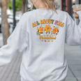 All About Fall Prevention Therapy SPED Teacher Thanksgiving Women's Sweatshirt Back Print Ash All About Fall Prevention Therapy SPED Teacher Thanksgiving Women's Sweatshirt Back Print Ash