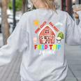 Farm Field Trip Squad Field Day 2025 Teachers Students Women's Sweatshirt Back Print Ash Farm Field Trip Squad Field Day 2025 Teachers Students Women's Sweatshirt Back Print Ash