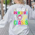 Feliz Primer Dia De Clases Kids Girl Teacher Spanish School Women's Sweatshirt Back Print Ash Feliz Primer Dia De Clases Kids Girl Teacher Spanish School Women's Sweatshirt Back Print Ash