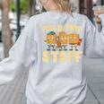 Field Trip Teacher Field Women's Sweatshirt Back Print Ash Field Trip Teacher Field Women's Sweatshirt Back Print Ash