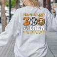 Field Zoo Trip Teacher First Grade Crew Back To School Women's Sweatshirt Back Print Ash Field Zoo Trip Teacher First Grade Crew Back To School Women's Sweatshirt Back Print Ash