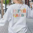 Fifth Grade Dream Team First Day Of 5th Grade Teachers Women's Sweatshirt Back Print Ash Fifth Grade Dream Team First Day Of 5th Grade Teachers Women's Sweatshirt Back Print Ash
