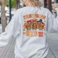 First Grade Crew Thanksgiving Fall Teacher 1st Grade Team Women's Sweatshirt Back Print Ash First Grade Crew Thanksgiving Fall Teacher 1st Grade Team Women's Sweatshirt Back Print Ash
