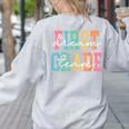 First Grade Dream Team Back To School 1st Grade Teacher Women's Sweatshirt Back Print Ash First Grade Dream Team Back To School 1st Grade Teacher Women's Sweatshirt Back Print Ash
