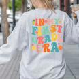 In My First Grade Era 1st Grade Teacher Back To School Women's Sweatshirt Back Print Ash In My First Grade Era 1st Grade Teacher Back To School Women's Sweatshirt Back Print Ash