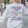 First Grade Teacher Definition Women's Sweatshirt Back Print Ash First Grade Teacher Definition Women's Sweatshirt Back Print Ash