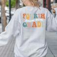 Fourth Grade Dream Team 4th Grade Teacher Back To School Women's Sweatshirt Back Print Ash Fourth Grade Dream Team 4th Grade Teacher Back To School Women's Sweatshirt Back Print Ash