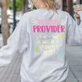 Full Heart Daycare Provider Nanny Au Pair Pre-K Teacher Women's Sweatshirt Back Print Ash Full Heart Daycare Provider Nanny Au Pair Pre-K Teacher Women's Sweatshirt Back Print Ash