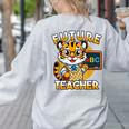 Future Teacher Graphic For Boys Inspiring Young Minds Women's Sweatshirt Back Print Ash Future Teacher Graphic For Boys Inspiring Young Minds Women's Sweatshirt Back Print Ash