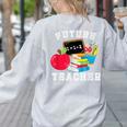 Future Teacher Costume For Adults And Kids T-Shirt Women's Sweatshirt Back Print Ash Future Teacher Costume For Adults And Kids T-Shirt Women's Sweatshirt Back Print Ash