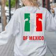 The Golf Of Mexico Golf Player Golf Teacher Golfer For Men Women Women's Sweatshirt Back Print Ash