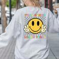 You All Gonna Learn Today Shirt Retro Groovy Teacher Life Women's Sweatshirt Back Print Ash You All Gonna Learn Today Shirt Retro Groovy Teacher Life Women's Sweatshirt Back Print Ash