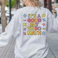 Good Day To Do Math Teacher Appreciation Day Science Women's Sweatshirt Back Print Ash Good Day To Do Math Teacher Appreciation Day Science Women's Sweatshirt Back Print Ash