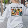 Good Day To Do Math Teacher Vintage Groovy Nerd Women Men Women's Sweatshirt Back Print Ash Good Day To Do Math Teacher Vintage Groovy Nerd Women Men Women's Sweatshirt Back Print Ash