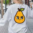 Good Egg Teacher Halloween Costume Group Women's Sweatshirt Back Print Ash Good Egg Teacher Halloween Costume Group Women's Sweatshirt Back Print Ash