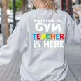 Gym Teacher Back To School Teacher Shirts For Men Women Girls Kids Women's Sweatshirt Back Print Ash Gym Teacher Back To School Teacher Shirts For Men Women Girls Kids Women's Sweatshirt Back Print Ash