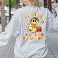 Halloween You Can't Scare Me I Teach Middle School Teacher Women's Sweatshirt Back Print Ash Halloween You Can't Scare Me I Teach Middle School Teacher Women's Sweatshirt Back Print Ash