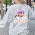 Halloween Costume Team SPED Teacher Special Education Women's Sweatshirt Back Print Ash Halloween Costume Team SPED Teacher Special Education Women's Sweatshirt Back Print Ash