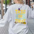 Halloween Math Teacher Trig Or Treat Student School College Women's Sweatshirt Back Print Ash Halloween Math Teacher Trig Or Treat Student School College Women's Sweatshirt Back Print Ash