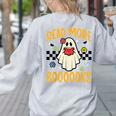 Halloween Read More Books Retro Costume Teacher Women Girls Women's Sweatshirt Back Print Ash Halloween Read More Books Retro Costume Teacher Women Girls Women's Sweatshirt Back Print Ash
