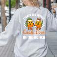 Halloween Teacher Cutest Candy Corn Groovy Spooky Teachers Women's Sweatshirt Back Print Ash Halloween Teacher Cutest Candy Corn Groovy Spooky Teachers Women's Sweatshirt Back Print Ash