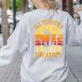 Halloween Teacher Shirt All Teachers Love Brains Halloween Men Women Women's Sweatshirt Back Print Ash