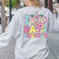 Happy 100th Day Of School 100 Days Brighter Teachers Kids Women's Sweatshirt Back Print Ash Happy 100th Day Of School 100 Days Brighter Teachers Kids Women's Sweatshirt Back Print Ash