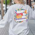 Happy 67 Days Of School Meme 100 Day Of School Teacher 6 7 Women's Sweatshirt Back Print Ash Happy 67 Days Of School Meme 100 Day Of School Teacher 6 7 Women's Sweatshirt Back Print Ash