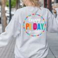 Happy Pi Day Pie Math Coach Teacher Pi Day Lover Nerdy Women's Sweatshirt Back Print Ash Happy Pi Day Pie Math Coach Teacher Pi Day Lover Nerdy Women's Sweatshirt Back Print Ash