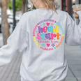 Head Start Dream Team Squad Teacher Headstart Back To School Women's Sweatshirt Back Print Ash Head Start Dream Team Squad Teacher Headstart Back To School Women's Sweatshirt Back Print Ash