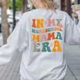 In My Homeschool Mama Era Mom Teacher Women's Sweatshirt Back Print Ash In My Homeschool Mama Era Mom Teacher Women's Sweatshirt Back Print Ash
