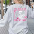 I'Ll Just Wait Until It's Quiet Spooky Teacher Halloween Women's Sweatshirt Back Print Ash I'Ll Just Wait Until It's Quiet Spooky Teacher Halloween Women's Sweatshirt Back Print Ash