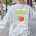 I'm That Awesome Paraeducator Teacher Women's Sweatshirt Back Print Ash I'm That Awesome Paraeducator Teacher Women's Sweatshirt Back Print Ash