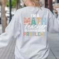 I'm A Math Teacher Of Course I Have Problems Back To School Women's Sweatshirt Back Print Ash I'm A Math Teacher Of Course I Have Problems Back To School Women's Sweatshirt Back Print Ash