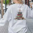 I'm Ok Read Book Reading Nerd Librarian Teacher School Women's Sweatshirt Back Print Ash I'm Ok Read Book Reading Nerd Librarian Teacher School Women's Sweatshirt Back Print Ash