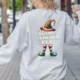 I'm The Science Teacher Elf Family Matching Group Christmas Women's Sweatshirt Back Print Ash I'm The Science Teacher Elf Family Matching Group Christmas Women's Sweatshirt Back Print Ash