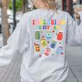 Inclusion Is My Jam SPED Teacher Special Education Life Women's Sweatshirt Back Print Ash Inclusion Is My Jam SPED Teacher Special Education Life Women's Sweatshirt Back Print Ash