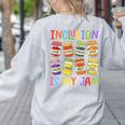 Inclusion Is My Jam SPED Teacher Special Education Teacher Women's Sweatshirt Back Print Ash Inclusion Is My Jam SPED Teacher Special Education Teacher Women's Sweatshirt Back Print Ash